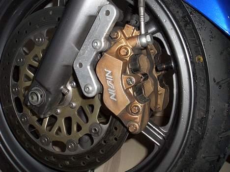 Honda vfr 750 F - Bremser fra en Fireblade billede 12