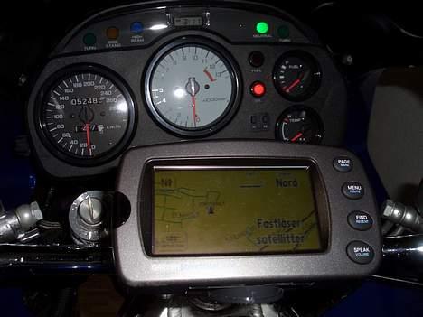 Honda vfr 750 F - GPS billede 14