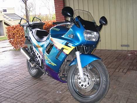 Suzuki Gsx 600 f "SOLGT" billede 6