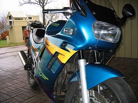 Suzuki Gsx 600 f "SOLGT" billede 7