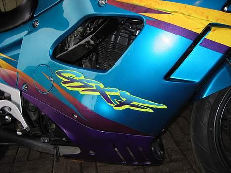 Suzuki Gsx 600 f "SOLGT" - Flotte orginale staferinger, den står sgu flot af en 96er. billede 10