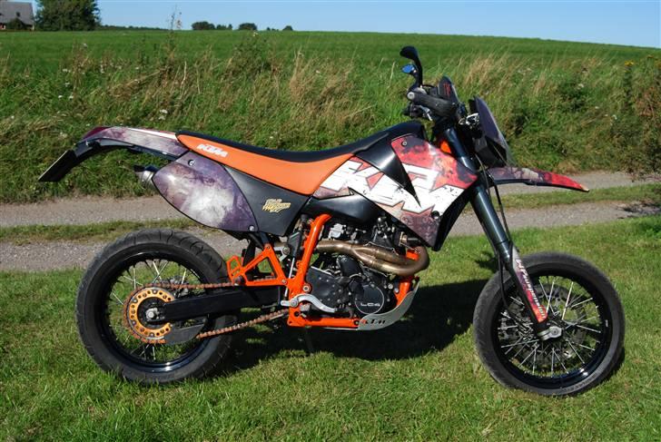 KTM LC4 "CONTRACT" SOLGT - 2009 design billede 2