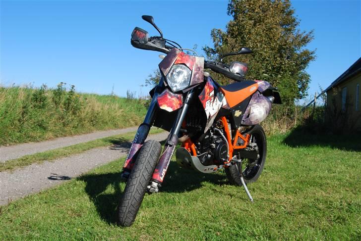 KTM LC4 "CONTRACT" SOLGT - 2009 design billede 3