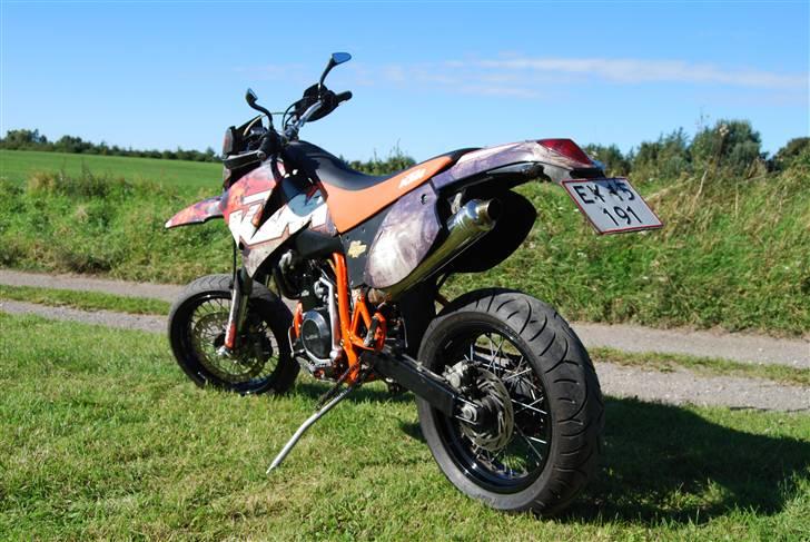 KTM LC4 "CONTRACT" SOLGT - 2009 design billede 4