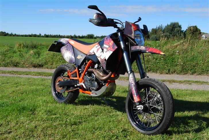 KTM LC4 "CONTRACT" SOLGT - 2009 design billede 5