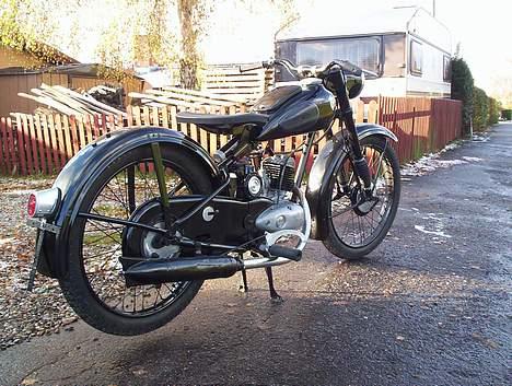 DKW RT125/2 - DKW RT125/2 - 1953 billede 2