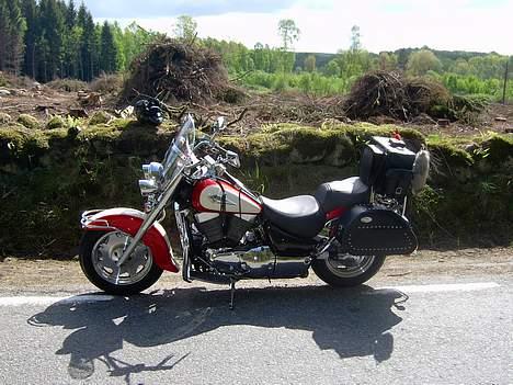 Suzuki Intruder VL1500 - Vildmarkstur i Sverige lettere Stylet ! billede 8
