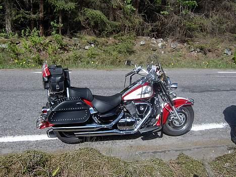 Suzuki Intruder VL1500 - På week-endtur i den Svenske Vildmark ! billede 9