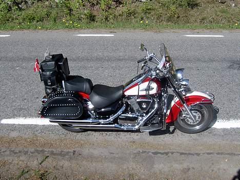Suzuki Intruder VL1500 - Endeligt Stylet og på Første tur i Sverige ! billede 10