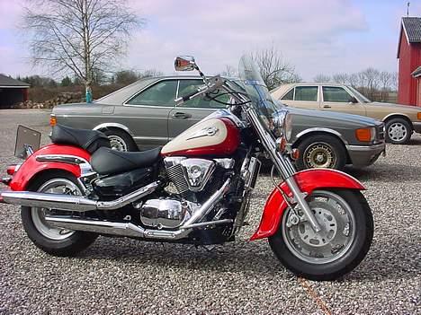 Suzuki Intruder VL1500 - Lige kommet hjem fra Tyskland Helt standard ! billede 11
