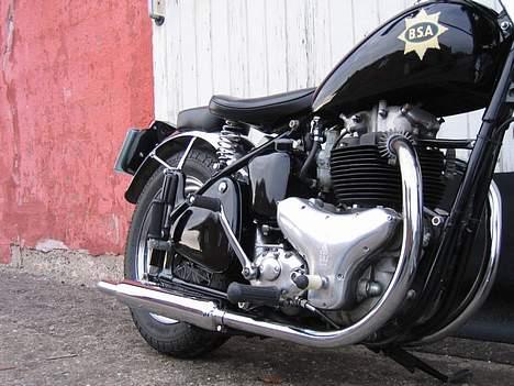 BSA Golden Flash A10. (SOLGT) - 2 stk´s åbne potter til den gode gamle engelske lyd.... :-) billede 3