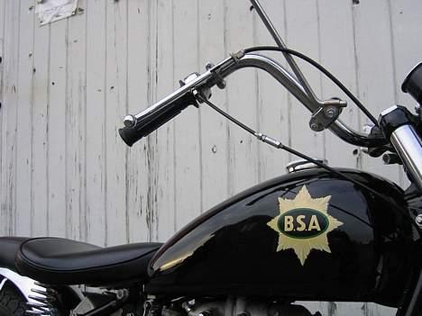 BSA Golden Flash A10. (SOLGT) billede 4