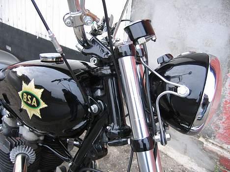 BSA Golden Flash A10. (SOLGT) billede 6