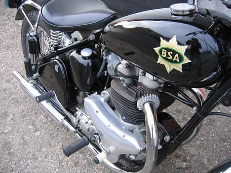 BSA Golden Flash A10. (SOLGT) - BSA......British Small Arms.... billede 8