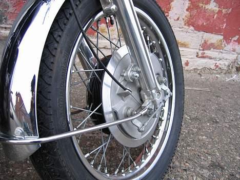 BSA Golden Flash A10. (SOLGT) - Tromle-bremse.... billede 9