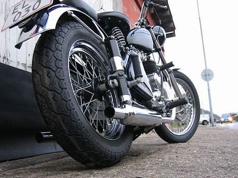 BSA Golden Flash A10. (SOLGT) - 2 stk´s åbne potter til den gode gamle engelske lyd.... :-) billede 12