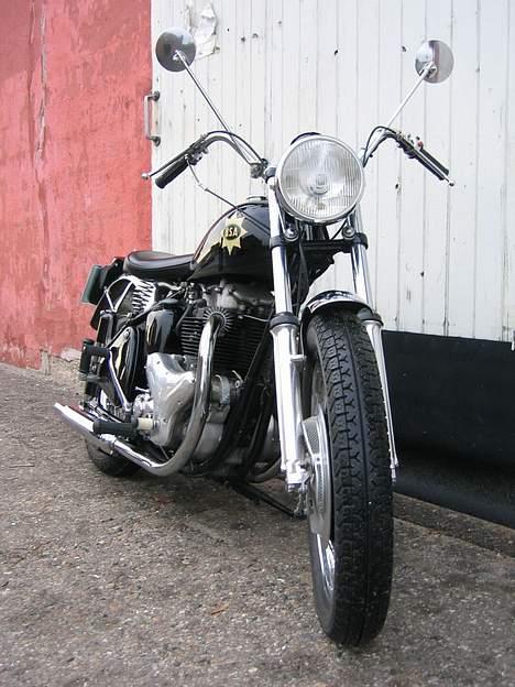 BSA Golden Flash A10. (SOLGT) billede 13