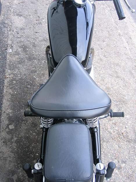 BSA Golden Flash A10. (SOLGT) - "Frimærket" til passageren med manglende komfort..... billede 14