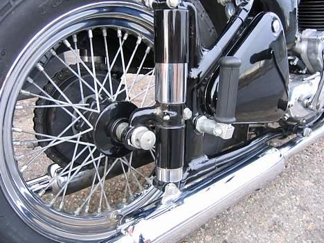 BSA Golden Flash A10. (SOLGT) - Plungerstel.... billede 17