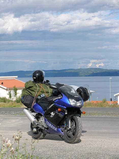 Yamaha YZF 1000 Thunderace - Sommertur til Sverige...Nord for Jønkøbing...Fedt sted billede 6