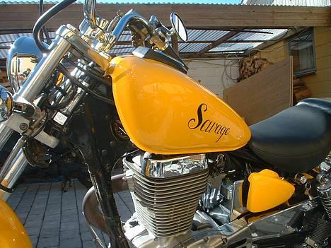 Suzuki Savage LS 650  - BIG SINGLE!! billede 10