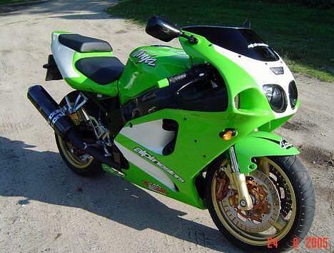 Kawasaki ZX7R  billede 5
