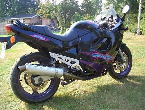 Suzuki GSX600F Hybrid (Solgt) billede 7