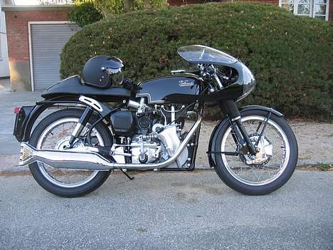 Velocette Venom thruxton billede 1