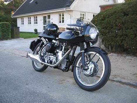 Velocette Venom thruxton billede 4