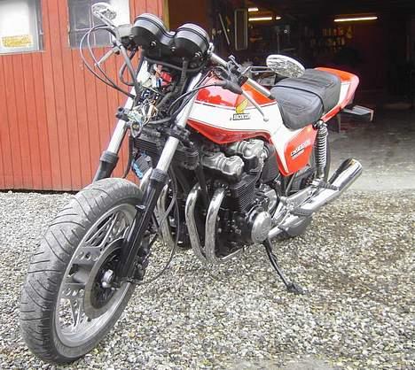 Honda CB 900 Bol'dor F2 (SOLGT) billede 10