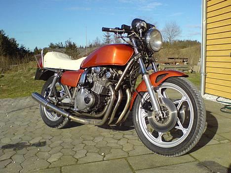 Suzuki GS 1000 (Allingåbro) - Frisk fra maleren :-) billede 2