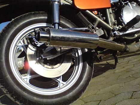 Suzuki GS 1000 (Allingåbro) - "Hjemmelavet" potte i rustfri :-) billede 3