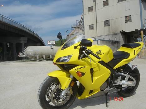Honda CBR600RR - SOLGT - Simpelthen den fedeste farve billede 1