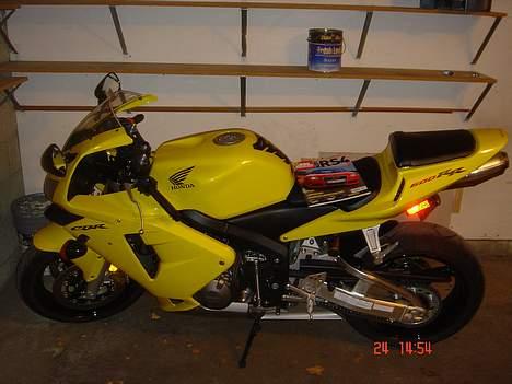 Honda CBR600RR - SOLGT billede 2