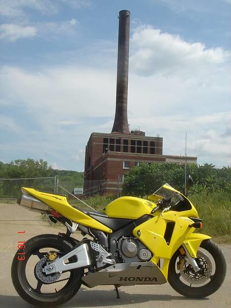 Honda CBR600RR - SOLGT billede 4