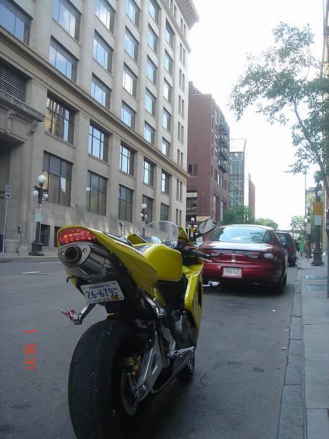 Honda CBR600RR - SOLGT billede 6