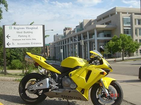 Honda CBR600RR - SOLGT billede 9