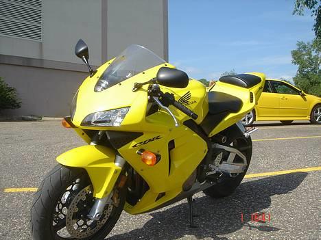 Honda CBR600RR - SOLGT billede 10