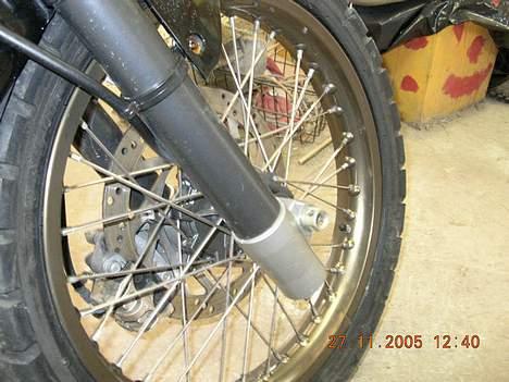 Cagiva Canyon  - Guld fælge. billede 12