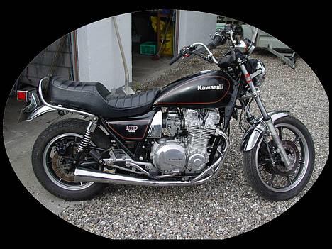 Kawasaki kz 1000-k ltd billede 1