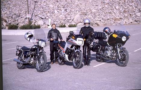 Kawasaki kz 1000-k ltd billede 2