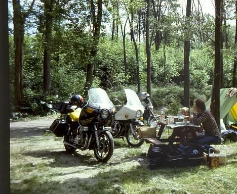 Kawasaki kz 1000-k ltd billede 3