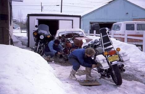 Kawasaki kz 1000-k ltd billede 4