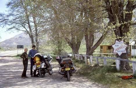 Kawasaki kz 1000-k ltd billede 5