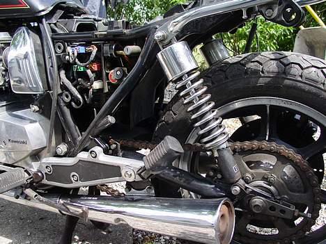 Kawasaki kz 1000-k ltd billede 6