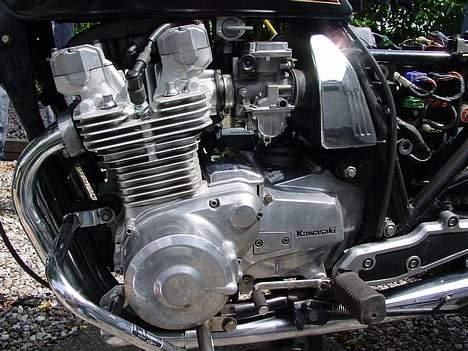 Kawasaki kz 1000-k ltd billede 7