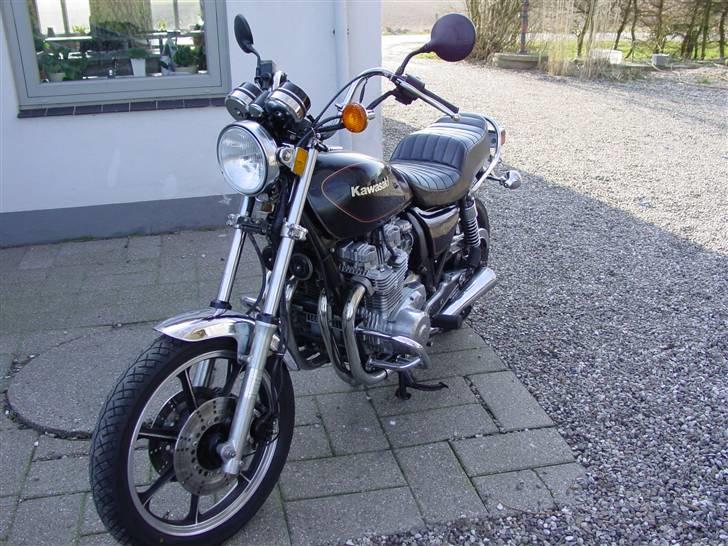 Kawasaki kz 1000-k ltd billede 8