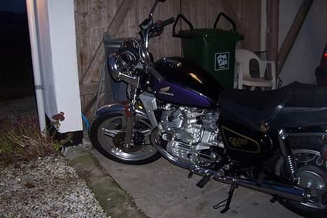 Honda Honda cx 500 Custom - Sådan så den ud da jeg købte den i december 2004 billede 6