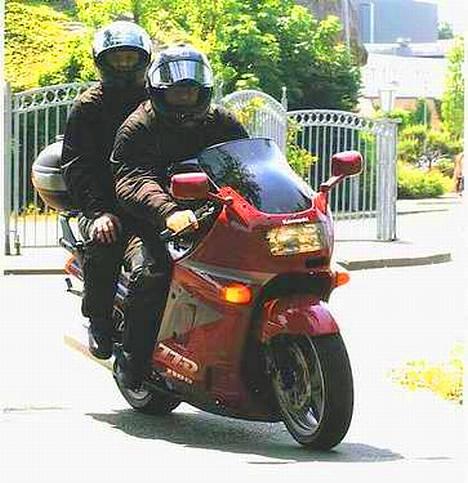 Kawasaki ZZR 1100  R.I.P. - Assen 2005 billede 7