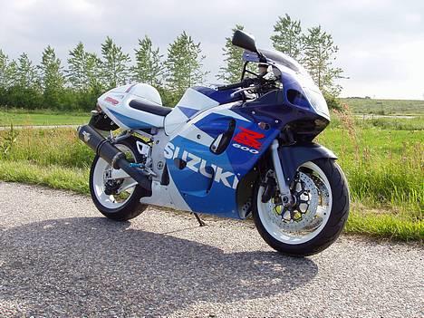 Suzuki GSX-R600 SOLGT billede 1